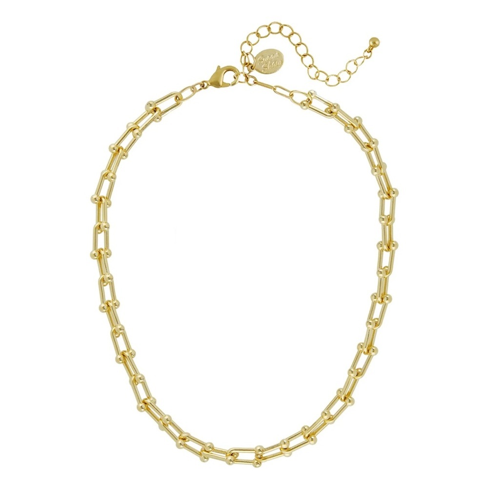 Elegant Gold Chain Necklace